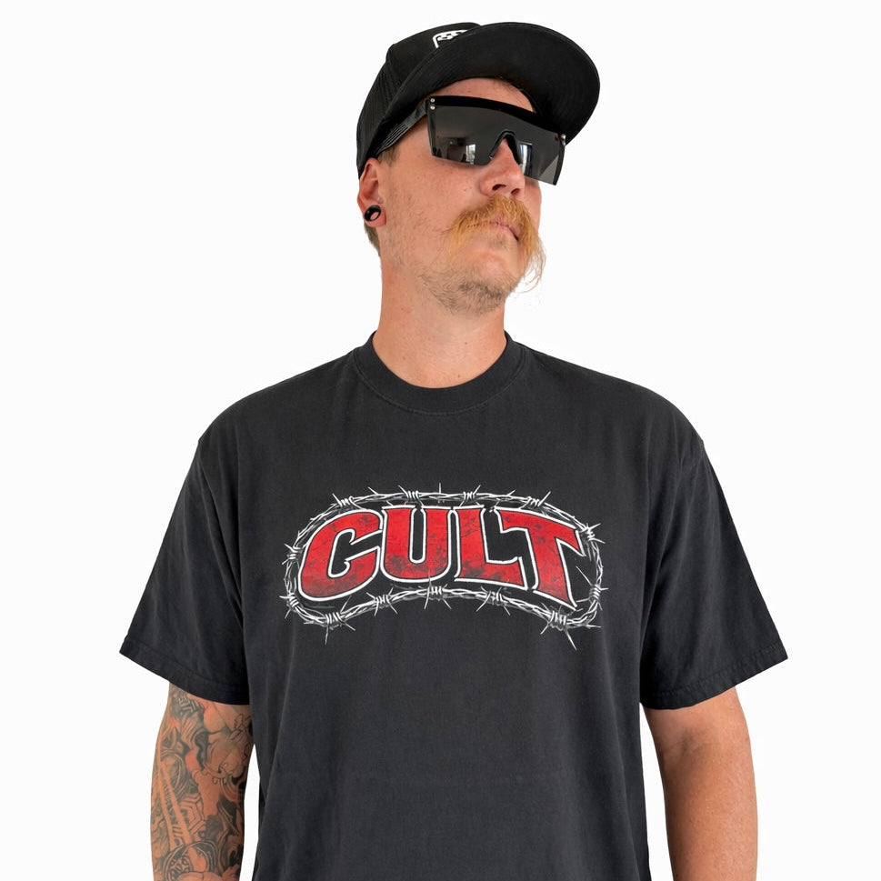 Barbedwire Cult Tee