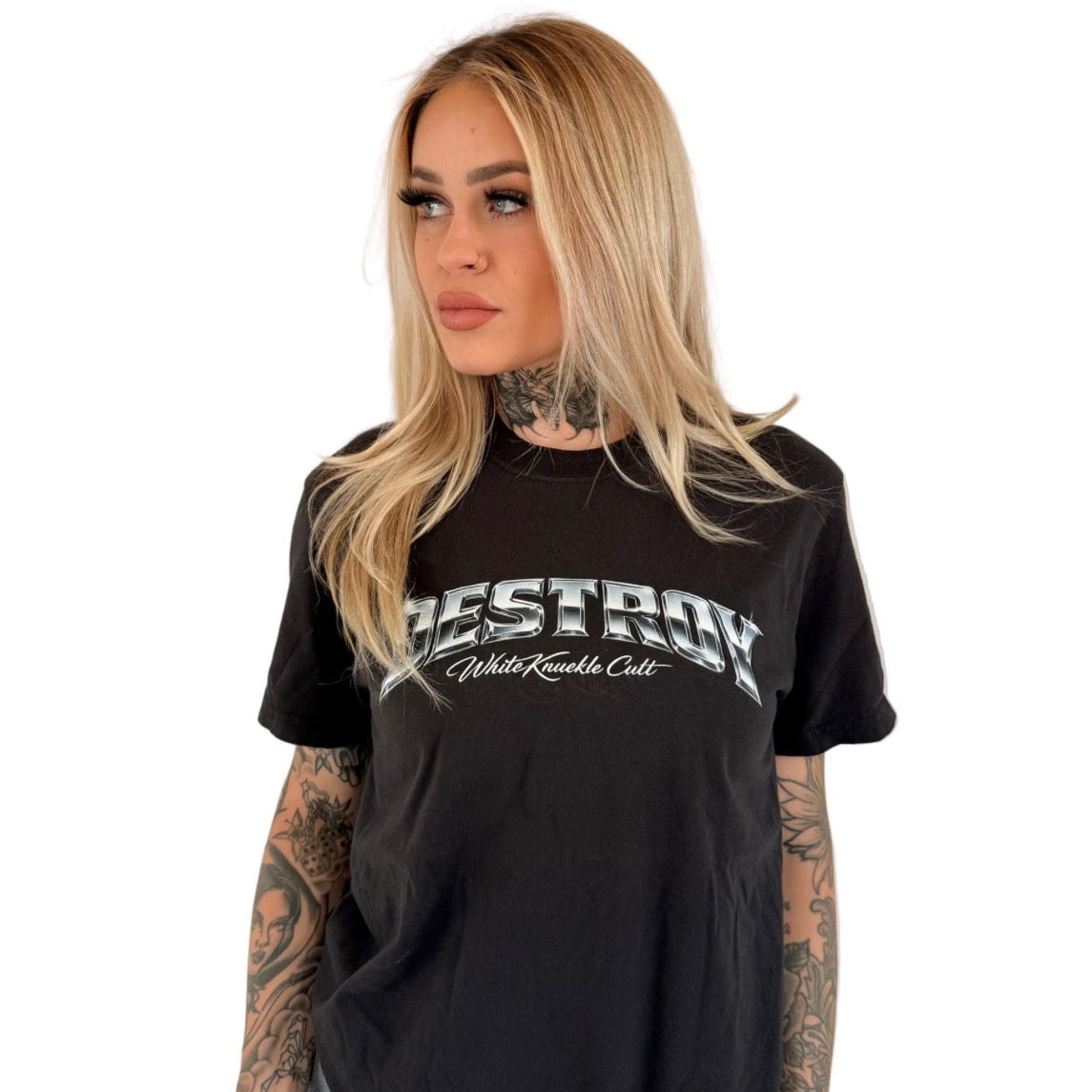 Chrome Destroy Tee