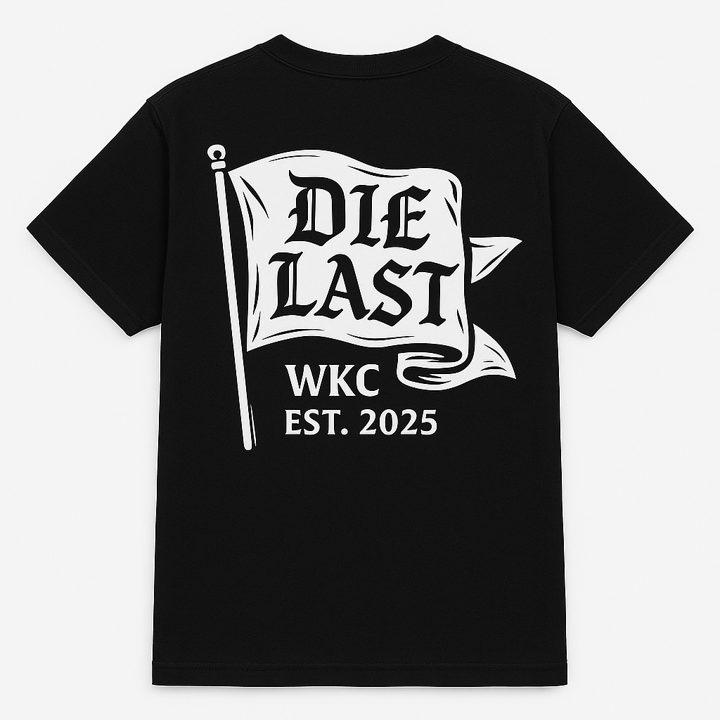 DIE LAST TEE